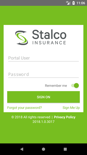 Android application Stalco Online screenshort