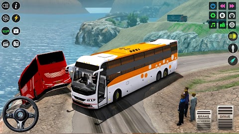 Bus Sim 3D: City Bus Gamesのおすすめ画像1