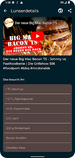 Grillshow Screen 2