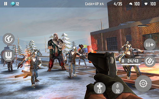 Télécharger Gratuit ZOMBIE Beyond Terror: FPS Survival Shooting Games APK MOD (Astuce) screenshots 5