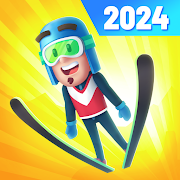 Ski Jump Challenge Mod apk أحدث إصدار تنزيل مجاني