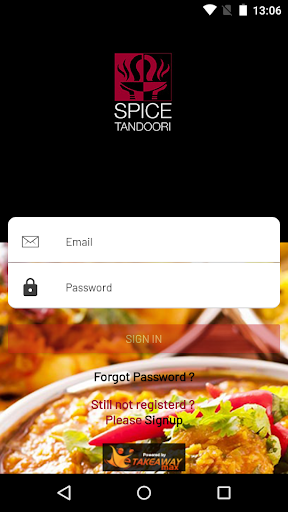 Spice Tandoori Screen 3