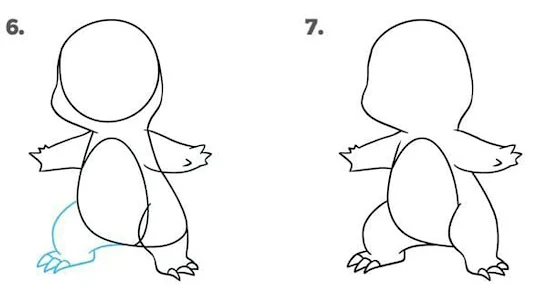 comment dessiner pokémon