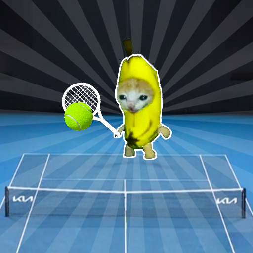 Troll Smash - Cat Tennis Game logo