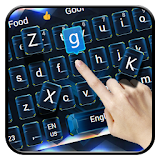 Hi tech keyboard theme icon