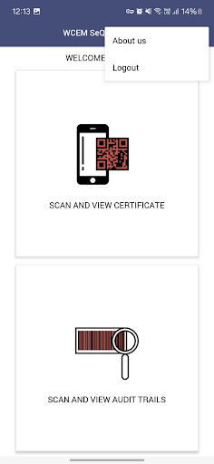 WCEM SeQR Scan