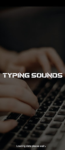 Android application typing sounds screenshort