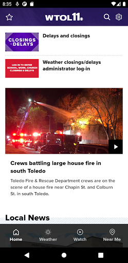 WTOL 11: Toledo's News Leader Screenshot