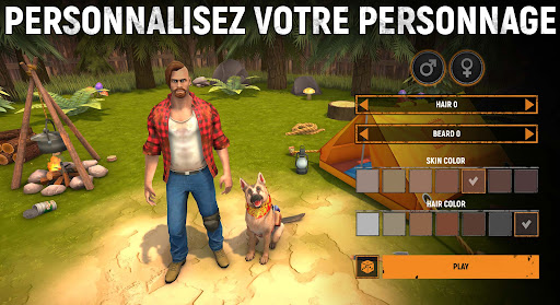 Let’s Survive: Zombie Aventure Capture d'Écran du Jeu Android 2