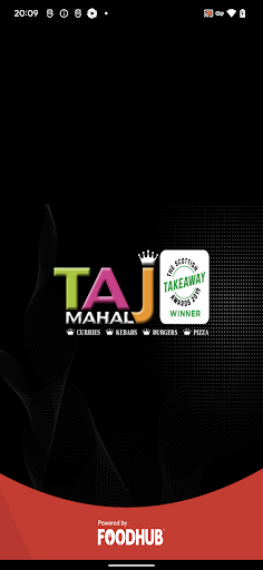 Android application Taj Mahal screenshort