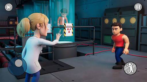 Obby Escape Life Challenge screenshot 3