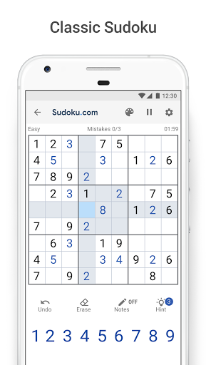 Sudoku.com - Free Sudoku 3.4.2 screenshots 1