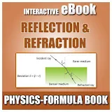 PHYSICS REFLECTION AND REFRACTION-FORMULA EBOOK icon