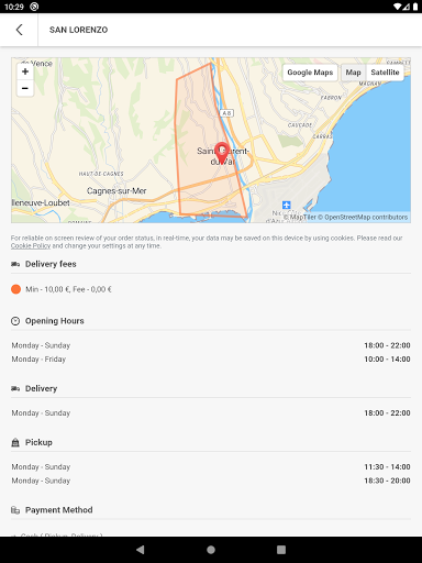 SanLorenzo Restaurant Pizzeria