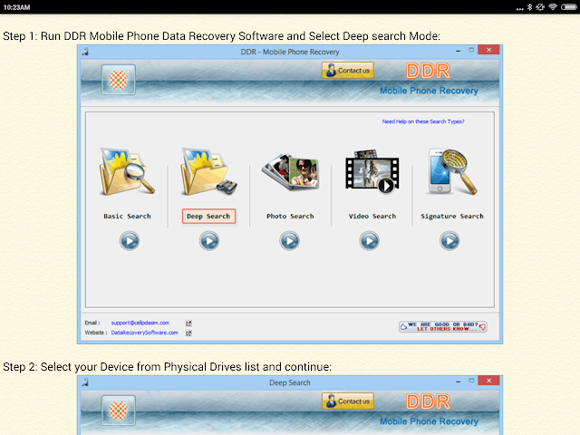 Mobile Phone Data Recovery DOC Apk