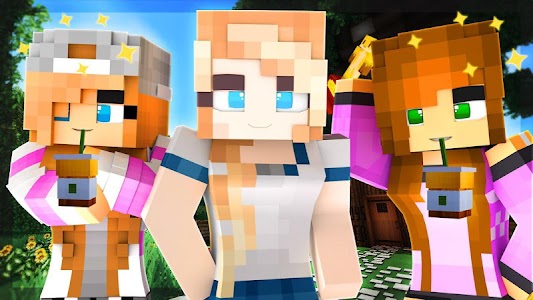 Skins for Minecraft girl Unknown