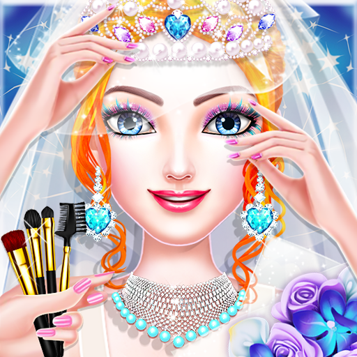 Wedding Day Fun Spa Makeup Girl Game - Dress up, Hairstyles & Wedding Dress  Design Games For Girls 