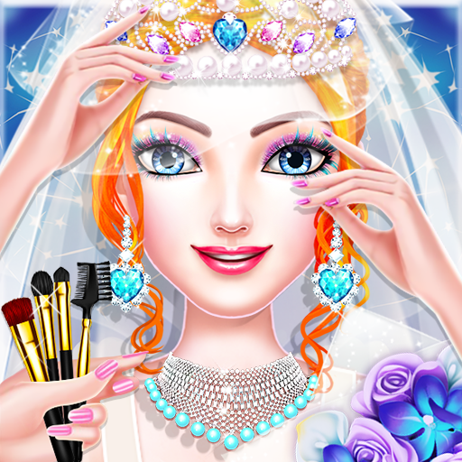 Princess Wedding Dress Up Game