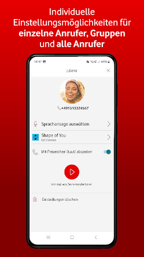 Vodafone MyTone screenshot 8