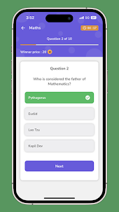 Flutter Quiz and Earn - Demo