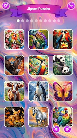 Game screenshot Animal Kingdom Puzzle mod apk