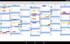 screenshot of Calendar Pro - Agenda
