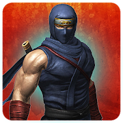 Ninja Warrior Hero Fight Kung Fu Ninja Game  Icon