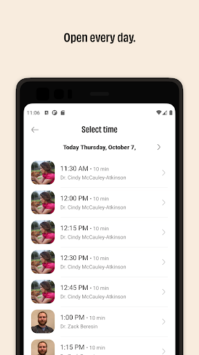 FirstVet - Your video vet Apk2