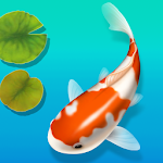 Cover Image of Download Idle Koi Fish - Zen Pond  APK
