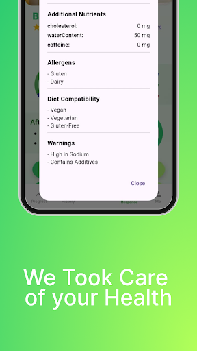 CaloAI Food Calorie Tracker screenshot 4
