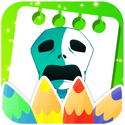 Nabnab garten coloring book APK for Android Download