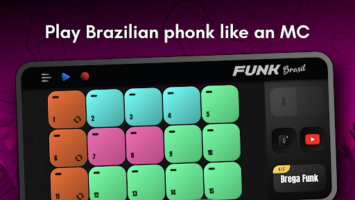 Brazilian Phonk: beat maker - Music - apps