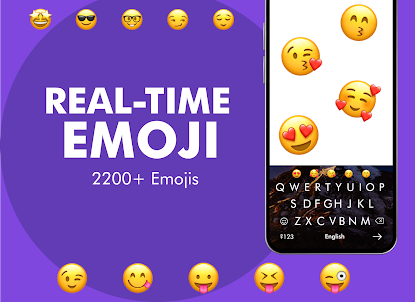Keyboard - Emoji and Themes