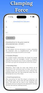 Injection Molding Calc