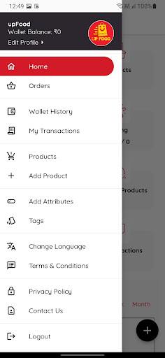 UpFood Partner Screenshot 4 - AppWisp.com