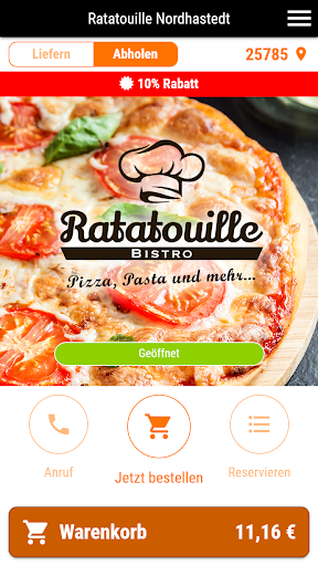Android application Ratatouille Nordhastedt screenshort