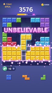 Block Crush: Block Puzzle Game APK MOD (Unlimited Money) 4