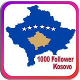 1000 Follower intsa Kosovo icon