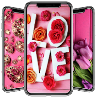 Love Pink Wallpaper