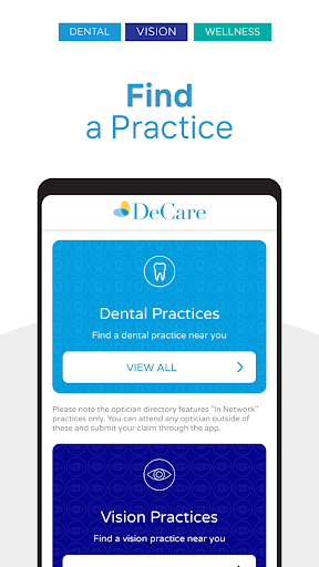 DeCare Screen 3