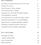 Instant Cocktails Recipe Screenshot