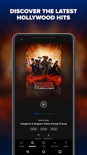 Paramount+ screenshot