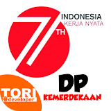DP HUT Kemerdekaan Indonesia icon