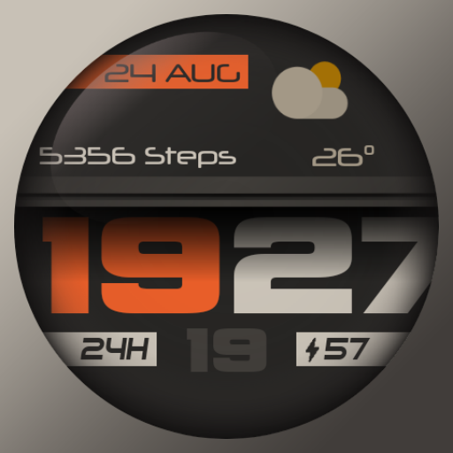 [69D] Funky WF watch face logo