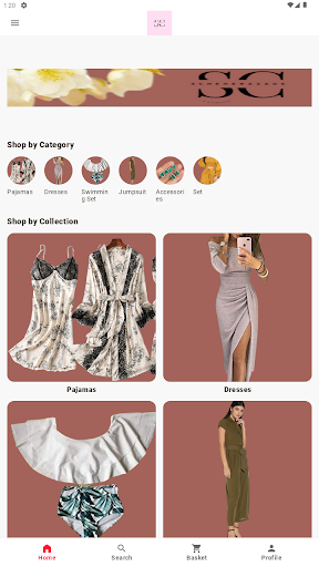 Android application Shood screenshort
