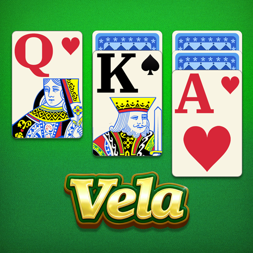 Vela Solitaire: Big Card Game