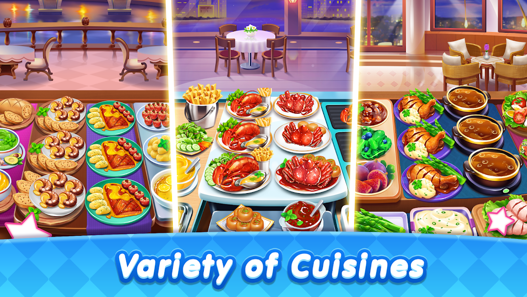 Cooking Design - City Decorate, Home Decor Games banner