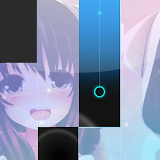 Piano Tiles Anime Music Offline icon