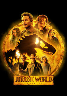 alt="Experience the epic conclusion to the Jurassic era as two generations unite for the first time. Chris Pratt and Bryce Dallas Howard are joined by Oscar®-winner Laura Dern, Jeff Goldblum and Sam Neill in Jurassic World Dominion, a bold, timely and breathtaking new adventure that spans the globe. From Jurassic World architect and director Colin Trevorrow, Dominion takes place four years after Isla Nublar has been destroyed. Dinosaurs now live--and hunt--alongside humans all over the world. This fragile balance will reshape the future and determine, once and for all, whether human beings are to remain the apex predators on a planet they now share with history's most fearsome creatures. Jurassic World Dominion, from Universal Pictures and Amblin Entertainment, propels the more than $5 billion franchise into daring, uncharted territory, featuring never-seen dinosaurs, breakneck action and astonishing new visual effects. The film features new cast members DeWanda Wise (She's Gotta Have It), Emmy nominee Mamoudou Athie (Archive 81), Dichen Lachman (Agents of S.H.I.E.L.D.), Scott Haze (Minari) and Campbell Scott (The Amazing Spider-Man 2). The film's returning cast includes BD Wong as Dr. Henry Wu, Justice Smith as Franklin Webb, Daniella Pineda as Dr. Zia Rodriguez and Omar Sy as Barry Sembenè. Jurassic World Dominion is directed by Colin Trevorrow, who steered 2015's Jurassic World to a record-shattering $1.7 billion global box office. The screenplay is by Emily Carmichael (Battle at Big Rock) & Colin Trevorrow from a story by Derek Connolly (Jurassic World) & Trevorrow, based on characters created by Michael Crichton. Jurassic World Dominion is produced by acclaimed franchise producers Frank Marshall p.g.a. and Patrick Crowley p.g.a. and is executive produced by legendary, Oscar®-winning franchise creator Steven Spielberg, Alexandra Derbyshire and Colin Trevorrow. Universal Pictures and Amblin Entertainment present, in association with Perfect World Pictures, a Colin Trevorrow film.  Cast & credits  Actors Chris Pratt, Bryce Dallas Howard, Laura Dern, Jeff Goldblum, Sam Neill, DeWanda Wise, Mamoudou Athie, BD Wong, Omar Sy  Directors Colin Trevorrow  Producers Steven Spielberg, Frank Marshall, Patrick Crowley  Writers Emily Carmichael, Colin Trevorrow"