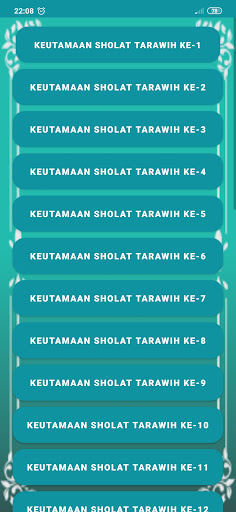 30 Keutamaan Sholat Tarawih Screen 3